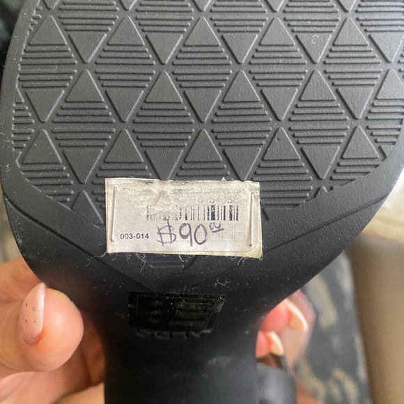 Aldo Chunky Platform strapped sandal size 8 - Picture 6 of 6